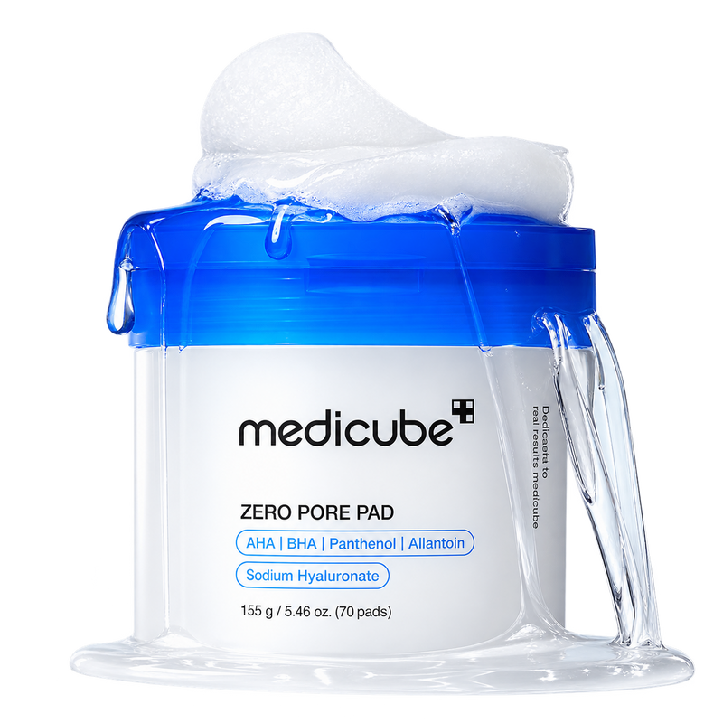 Medicube Zero Pore Pad 2.0 — 70 unidades