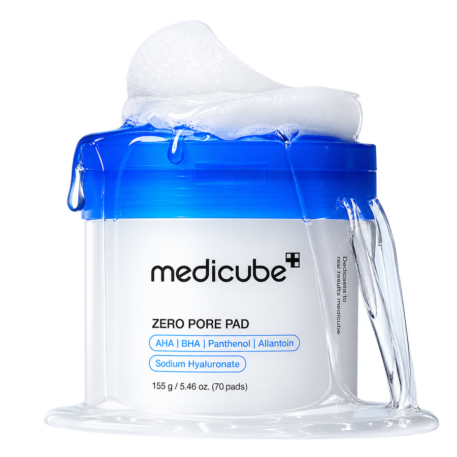 Medicube Zero Pore Pad 2.0 — 70 unidades