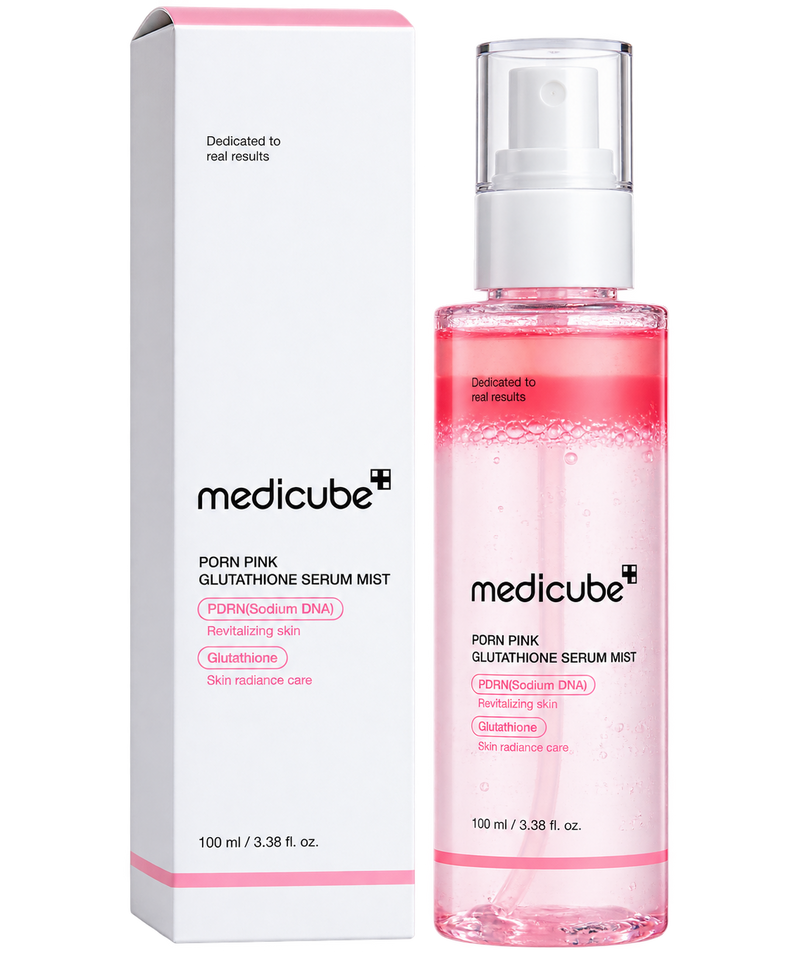 Medicube PDRN Pink Glutathione Mist — Bruma facial 100 ml