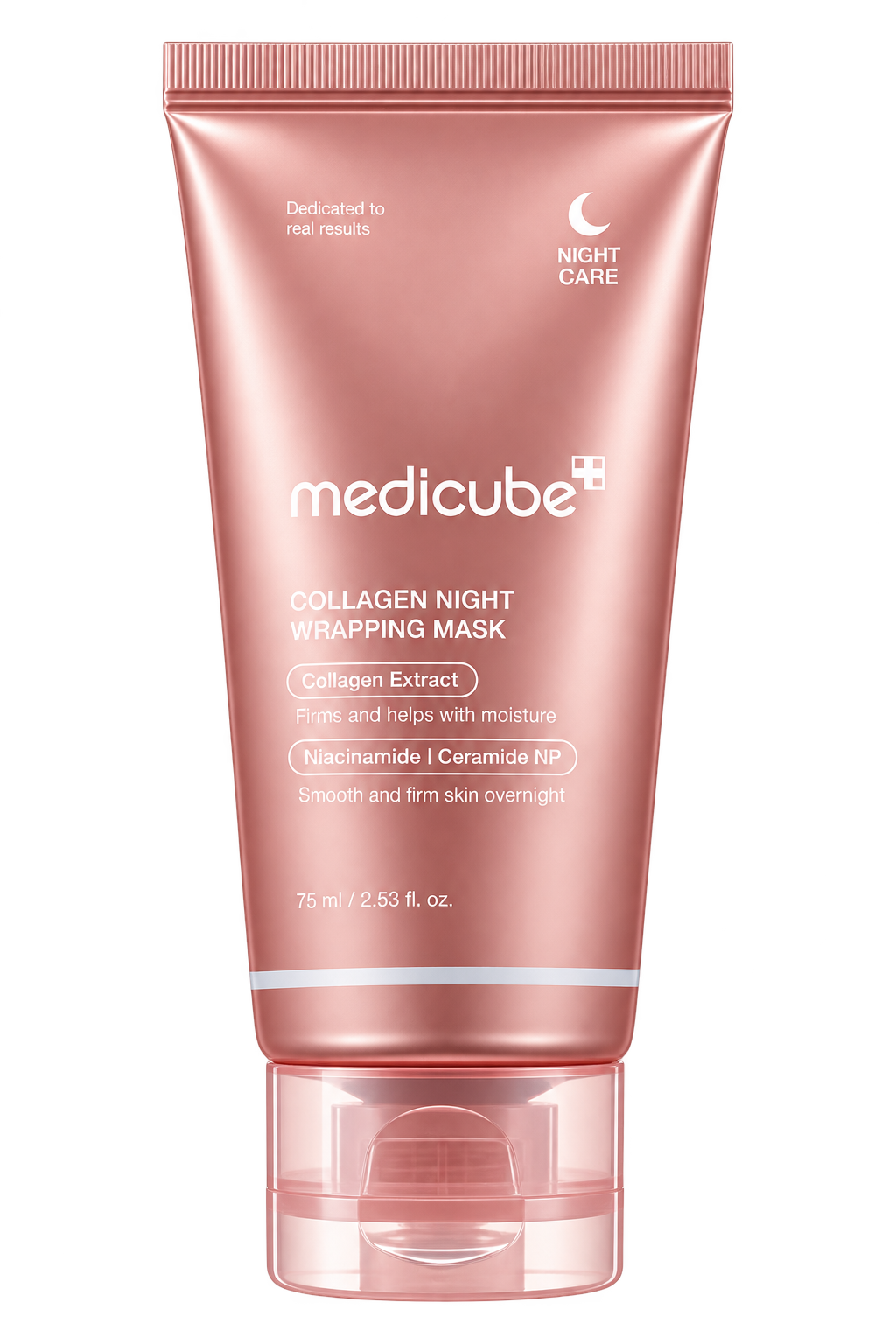 Medicube Collagen Night Wrapping Mask — 75 ml