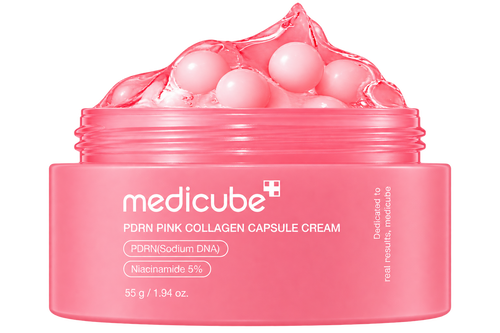 Crema PDRN Pink Collagen, producto Cureq Shop