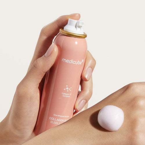Medicube Collagen Glow Bubble Serum - vista individual