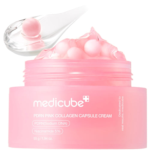 Medicube PDRN Pink Collagen Capsule Cream - foto oficial
