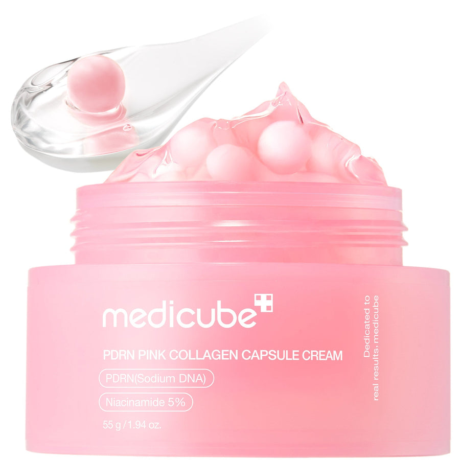 Medicube PDRN Pink Collagen Capsule Cream - foto oficial